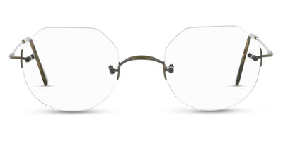 Lunor® Classic Crown Panto LUN Classic Crown Panto AG 44 - AG - Antique Gold Eyeglasses