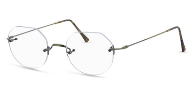 Lunor® Classic Crown Panto LUN Classic Crown Panto AG 44 - AG - Antique Gold Eyeglasses