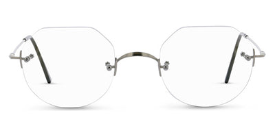 Lunor® Classic Crown Panto LUN Classic Crown Panto PP 44 - PP - Platinum Eyeglasses
