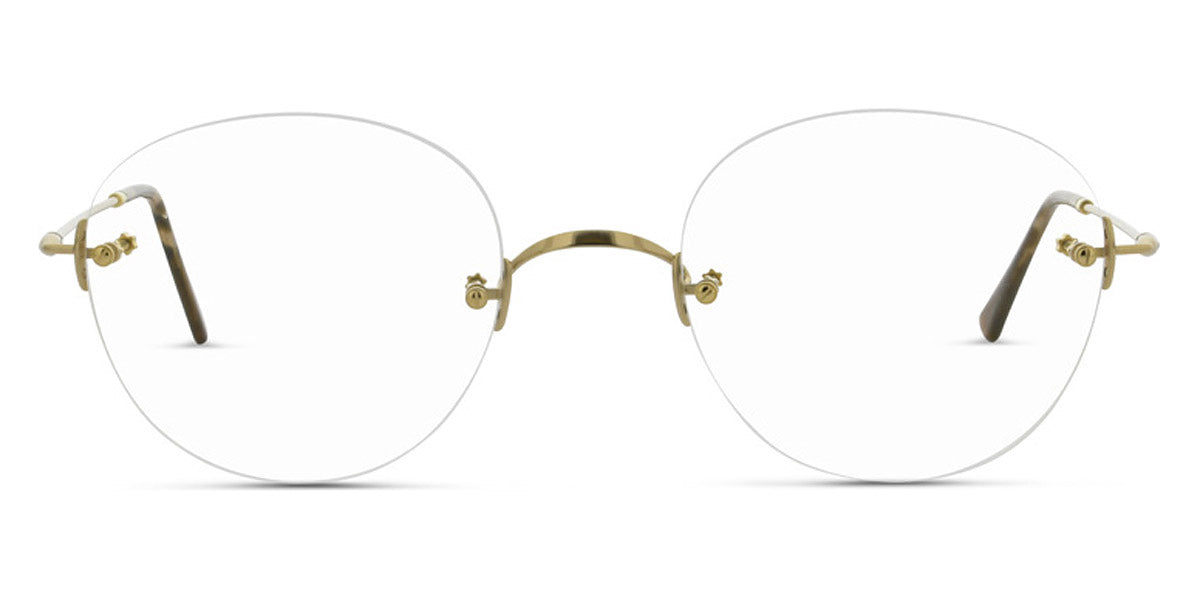 Lunor® Classic Panatomic LUN Classic Panatomic GP 48 - GP - Gold Eyeglasses