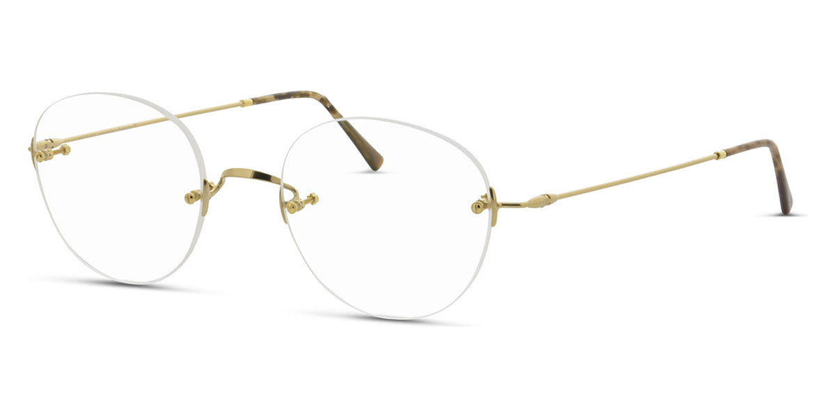 Lunor® Classic Panatomic LUN Classic Panatomic GP 48 - GP - Gold Eyeglasses