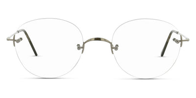 Lunor® Classic Panatomic LUN Classic Panatomic PP 48 - PP - Platinum Eyeglasses