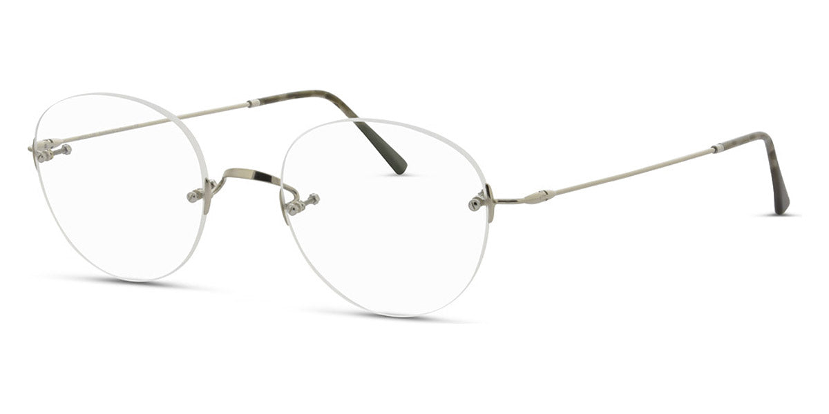 Lunor® Classic Panatomic LUN Classic Panatomic PP 48 - PP - Platinum Eyeglasses