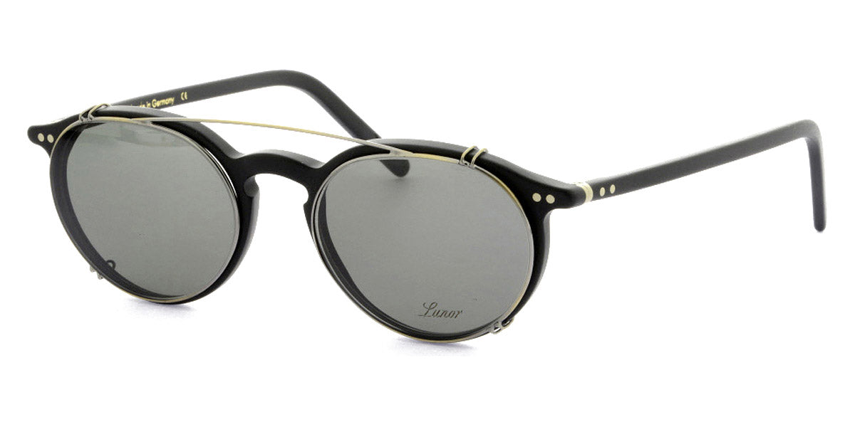 Lunor® Clip-On 231 LUN Clip-On 231 AG 49 - AG - Antique Gold Sunglasses