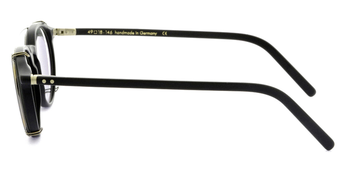 Lunor® Clip-On 231 LUN Clip-On 231 AG 49 - AG - Antique Gold Sunglasses
