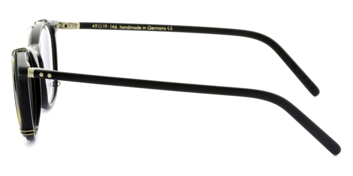 Lunor® Clip-On 234 LUN Clip-On 234 AG 49 - AG - Antique Gold Sunglasses