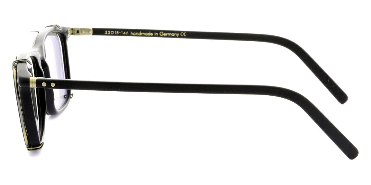 Lunor® Clip-On 238 LUN Clip-On 238 AG 52 - AG - Antique Gold Sunglasses