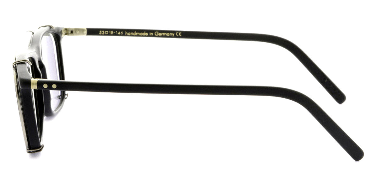 Lunor® Clip-On 238 LUN Clip-On 238 AS 52 - AS - Antique Silver Sunglasses