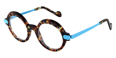 NaoNed® Clouet NAO Clouet 76B 46 - Tortoiseshell / Vespa Blue Eyeglasses