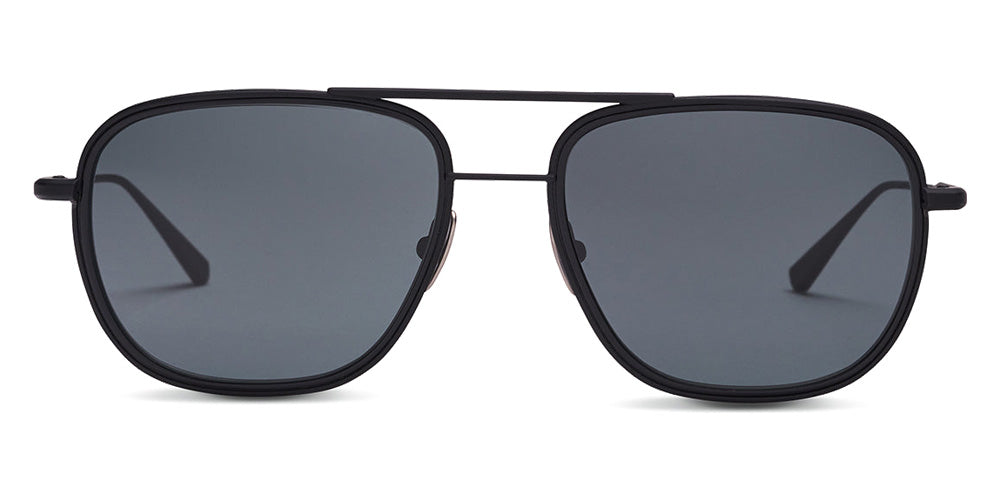 SALT.® COLORADO 55 SAL COLORADO 55 001 55 - Black Sand/Black/Polarized Glass Black Lens Sunglasses