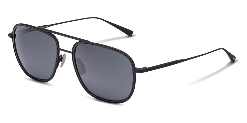 SALT.® COLORADO 55 SAL COLORADO 55 001 55 - Black Sand/Black/Polarized Glass Black Lens Sunglasses