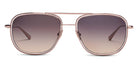 SALT.® COLORADO 55 SAL COLORADO 55 004 55 - Rose Gold/Antique Rose/Polarized CR39 Lovers Soul Lens Sunglasses