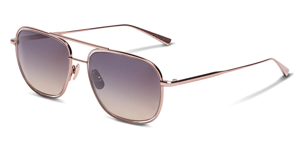 SALT.® COLORADO 55 SAL COLORADO 55 004 55 - Rose Gold/Antique Rose/Polarized CR39 Lovers Soul Lens Sunglasses
