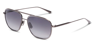 SALT.® COLORADO 55 SAL COLORADO 55 005 55 - Antique Silver/Smoke Grey/Polarized CR39 Grey Gradient Lens Sunglasses