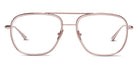 SALT.® COLORADO 55 RX SAL COLORADO 55 RX 001 55 - Rose Gold/Antique Rose Eyeglasses