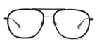 SALT.® COLORADO 55 RX SAL COLORADO 55 RX 002 55 - Black Sand/Black Eyeglasses