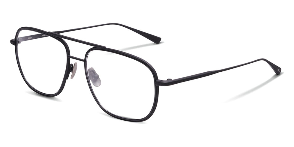 SALT.® COLORADO 55 RX SAL COLORADO 55 RX 002 55 - Black Sand/Black Eyeglasses