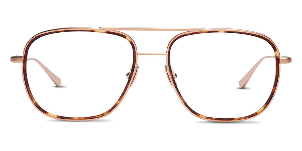 SALT.® COLORADO 55 RX SAL COLORADO 55 RX 003 55 - Brushed Gold/Antique Leaves Eyeglasses