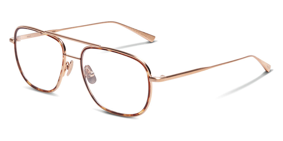 SALT.® COLORADO 55 RX SAL COLORADO 55 RX 003 55 - Brushed Gold/Antique Leaves Eyeglasses