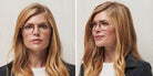 SALT.® COLORADO 55 RX SAL COLORADO 55 RX 003 55 - Brushed Gold/Antique Leaves Eyeglasses