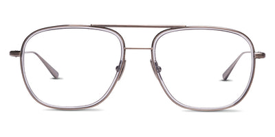 SALT.® COLORADO 55 RX SAL COLORADO 55 RX 004 55 - Antique Silver/Smoke Grey Eyeglasses