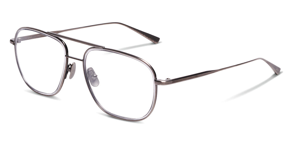 SALT.® COLORADO 55 RX SAL COLORADO 55 RX 004 55 - Antique Silver/Smoke Grey Eyeglasses