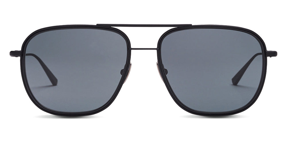SALT.® COLORADO 58 SAL COLORADO 58 001 58 - Black Sand/Black/Polarized Glass Black Lens Sunglasses