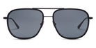SALT.® COLORADO 58 SAL COLORADO 58 001 58 - Black Sand/Black/Polarized Glass Black Lens Sunglasses