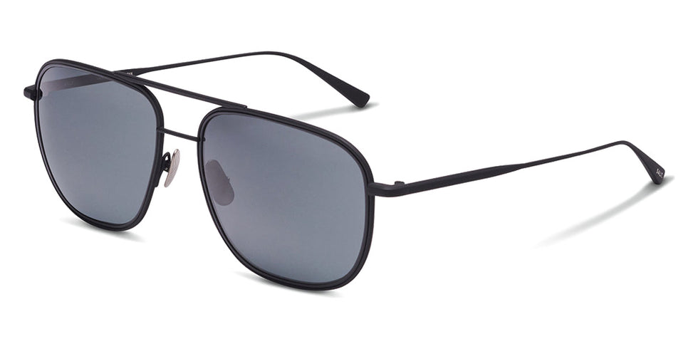 SALT.® COLORADO 58 SAL COLORADO 58 001 58 - Black Sand/Black/Polarized Glass Black Lens Sunglasses