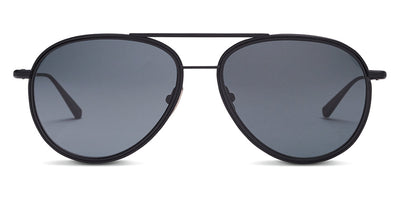 SALT.® COLUMBIA 56 SAL COLUMBIA 56 001 56 - Black Sand/Black/Polarized Glass Black Lens Sunglasses
