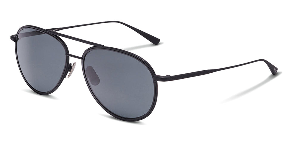 SALT.® COLUMBIA 56 SAL COLUMBIA 56 001 56 - Black Sand/Black/Polarized Glass Black Lens Sunglasses