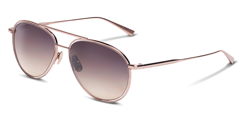 SALT.® COLUMBIA 56 SAL COLUMBIA 56 005 56 - Rose Gold/Antique Rose/Polarized CR39 Lovers Soul Lens Sunglasses