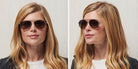 SALT.® COLUMBIA 56 SAL COLUMBIA 56 005 56 - Rose Gold/Antique Rose/Polarized CR39 Lovers Soul Lens Sunglasses