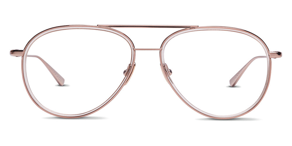SALT.® COLUMBIA 56 RX SAL COLUMBIA 56 RX 001 56 - Rose Gold/Antique Rose Eyeglasses