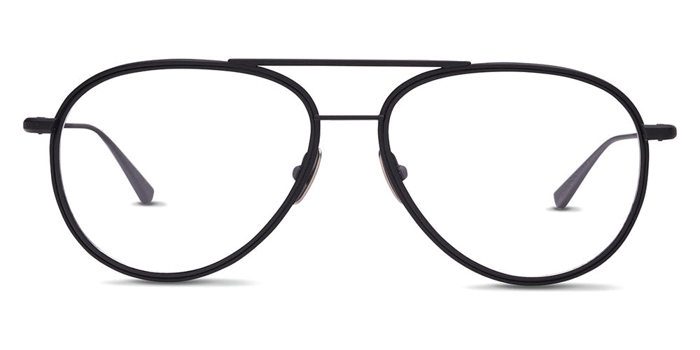 SALT.® COLUMBIA 56 RX SAL COLUMBIA 56 RX 002 56 - Black Sand/Black Eyeglasses