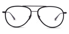 SALT.® COLUMBIA 56 RX SAL COLUMBIA 56 RX 002 56 - Black Sand/Black Eyeglasses