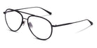 SALT.® COLUMBIA 56 RX SAL COLUMBIA 56 RX 002 56 - Black Sand/Black Eyeglasses