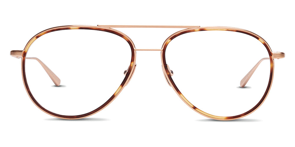 SALT.® COLUMBIA 56 RX SAL COLUMBIA 56 RX 003 56 - Brushed Gold/Antique Leaves Eyeglasses