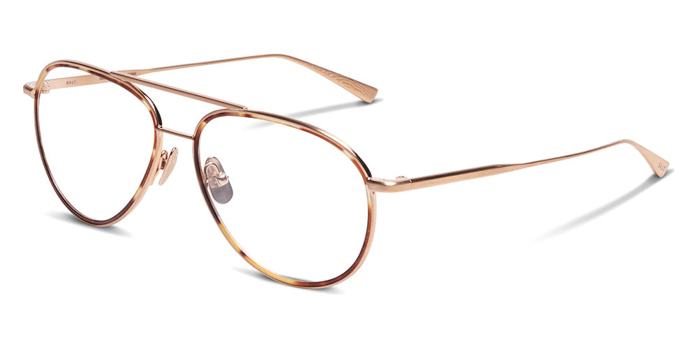 SALT.® COLUMBIA 56 RX SAL COLUMBIA 56 RX 003 56 - Brushed Gold/Antique Leaves Eyeglasses