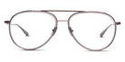 SALT.® COLUMBIA 56 RX SAL COLUMBIA 56 RX 004 56 - Antique Silver/Smoke Grey Eyeglasses
