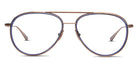 SALT.® COLUMBIA 56 RX SAL COLUMBIA 56 RX 005 56 - Antique Gold/Indigo Blue Eyeglasses