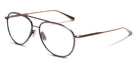SALT.® COLUMBIA 56 RX SAL COLUMBIA 56 RX 005 56 - Antique Gold/Indigo Blue Eyeglasses
