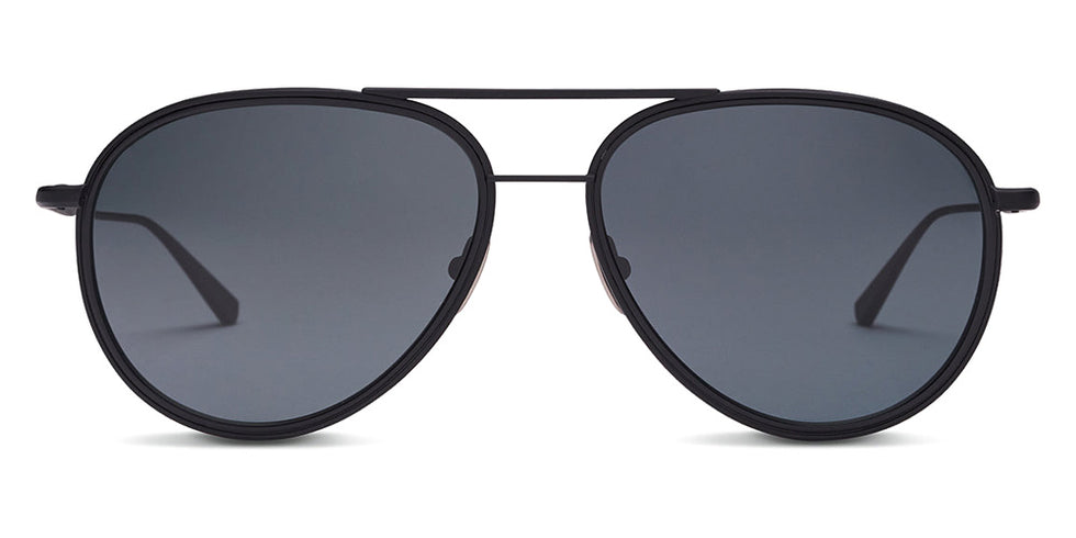 SALT.® COLUMBIA 59 SAL COLUMBIA 59 003 59 - Black Sand/Black/Polarized Glass Black Lens Sunglasses