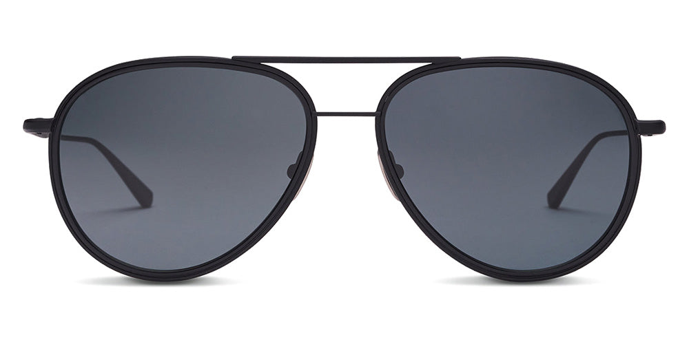 SALT.® COLUMBIA 59 SAL COLUMBIA 59 003 59 - Black Sand/Black/Polarized Glass Black Lens Sunglasses