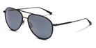 SALT.® COLUMBIA 59 SAL COLUMBIA 59 003 59 - Black Sand/Black/Polarized Glass Black Lens Sunglasses