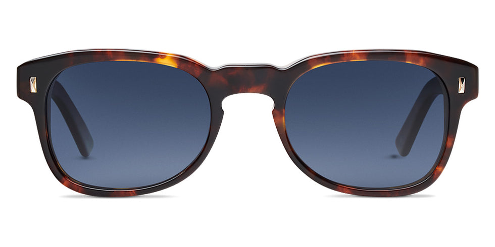 SALT.® COOLIDGE SAL COOLIDGE 001 55 - Toasted Toffee/CR39 Denim Gradient Sunglasses
