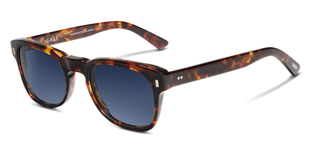 SALT.® COOLIDGE SAL COOLIDGE 001 55 - Toasted Toffee/CR39 Denim Gradient Sunglasses