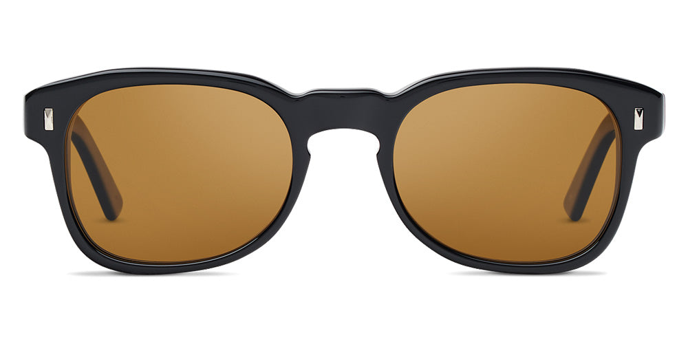 SALT.® COOLIDGE SAL COOLIDGE 002 55 - Black/Glass Deep Brown Sunglasses