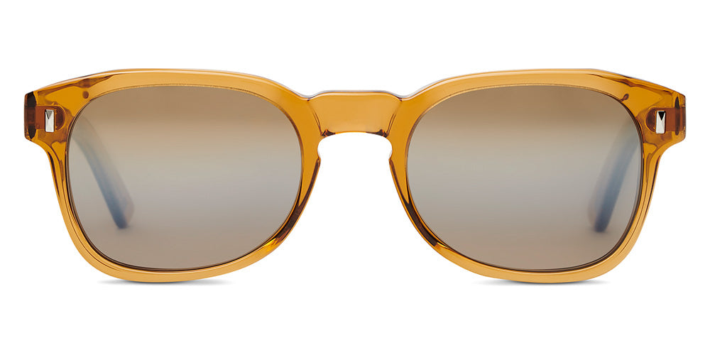 SALT.® COOLIDGE SAL COOLIDGE 003 55 - Whiskey/Glass Amber Half Flash Lens Sunglasses