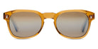 SALT.® COOLIDGE SAL COOLIDGE 003 55 - Whiskey/Glass Amber Half Flash Lens Sunglasses